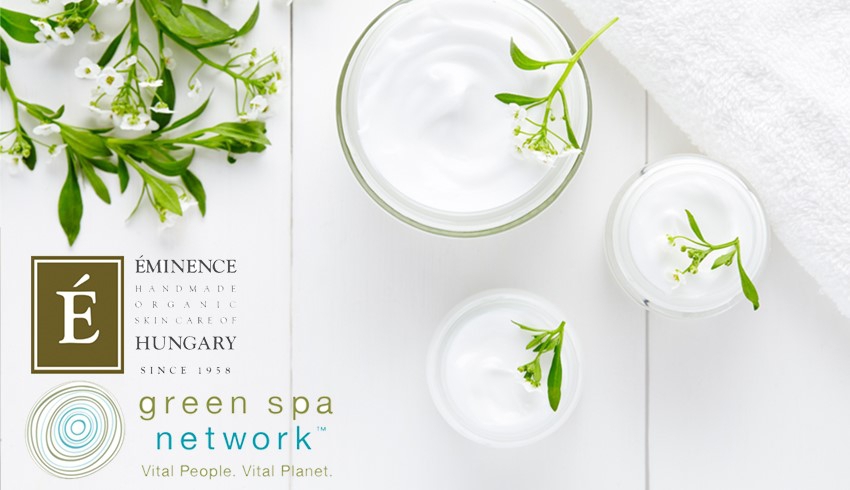 Green Spa Network banner.